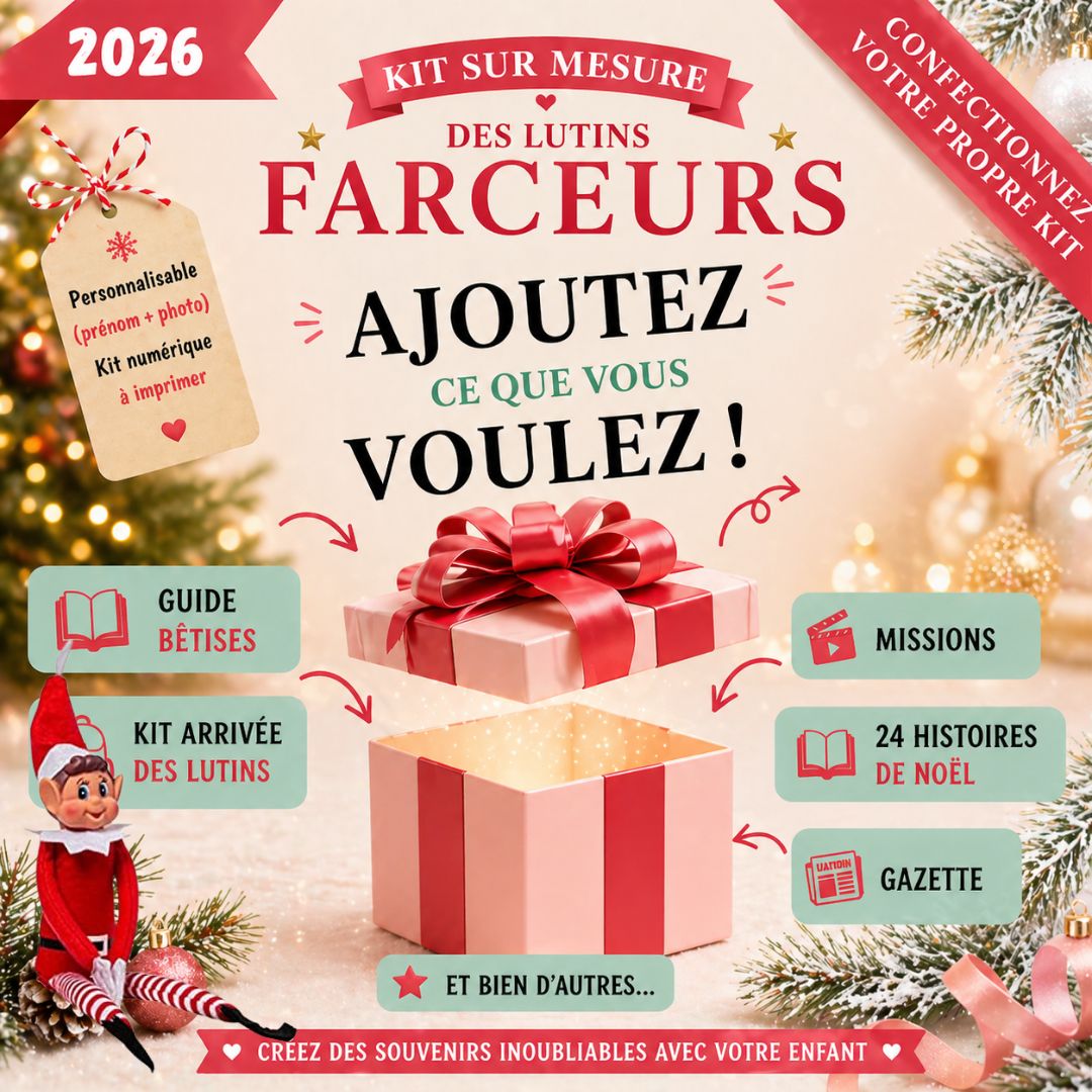kit lutin farceur sur mesure