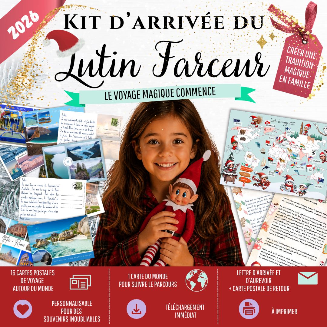 kit Arrivée lutin farceur 2026