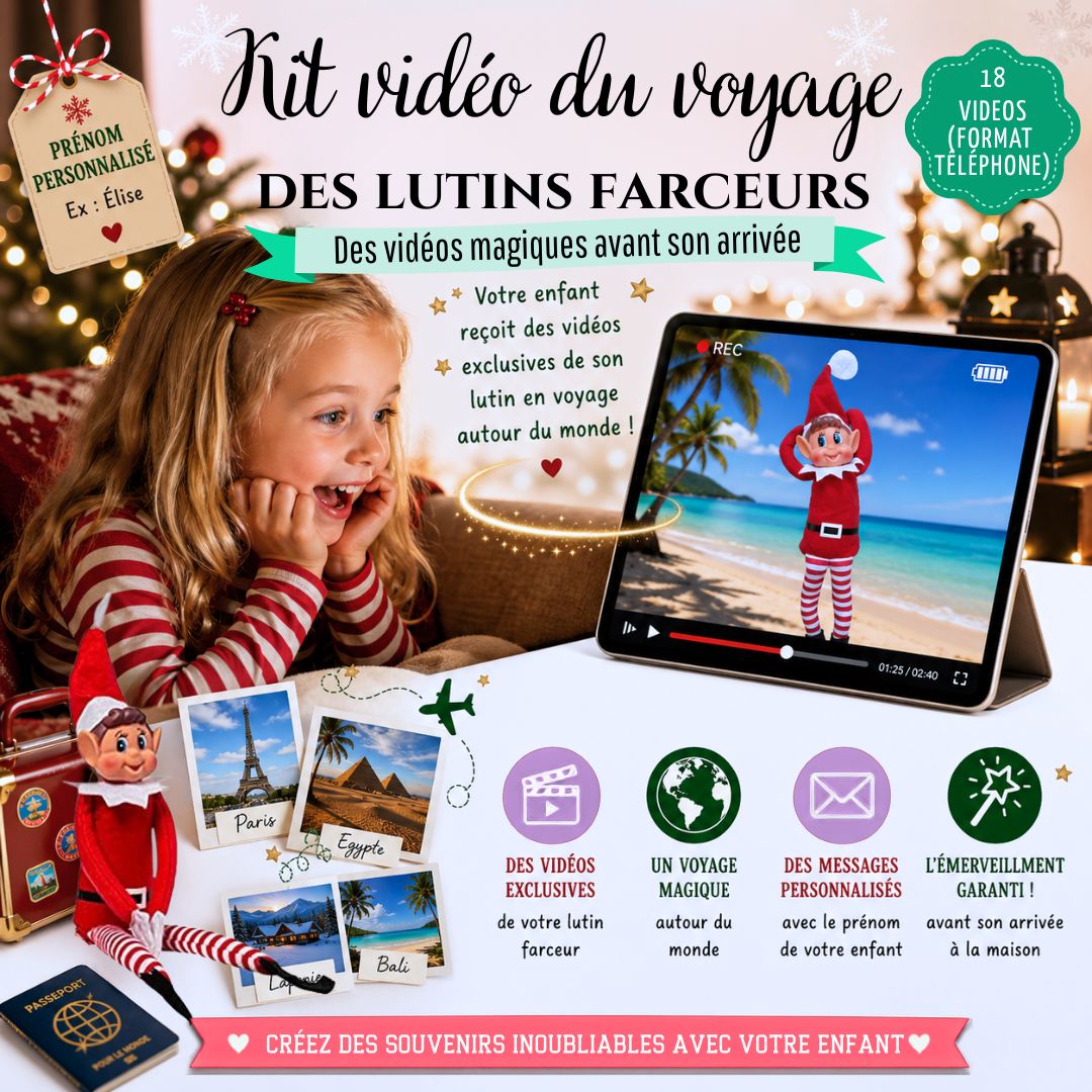 kit arrivée en vidéo